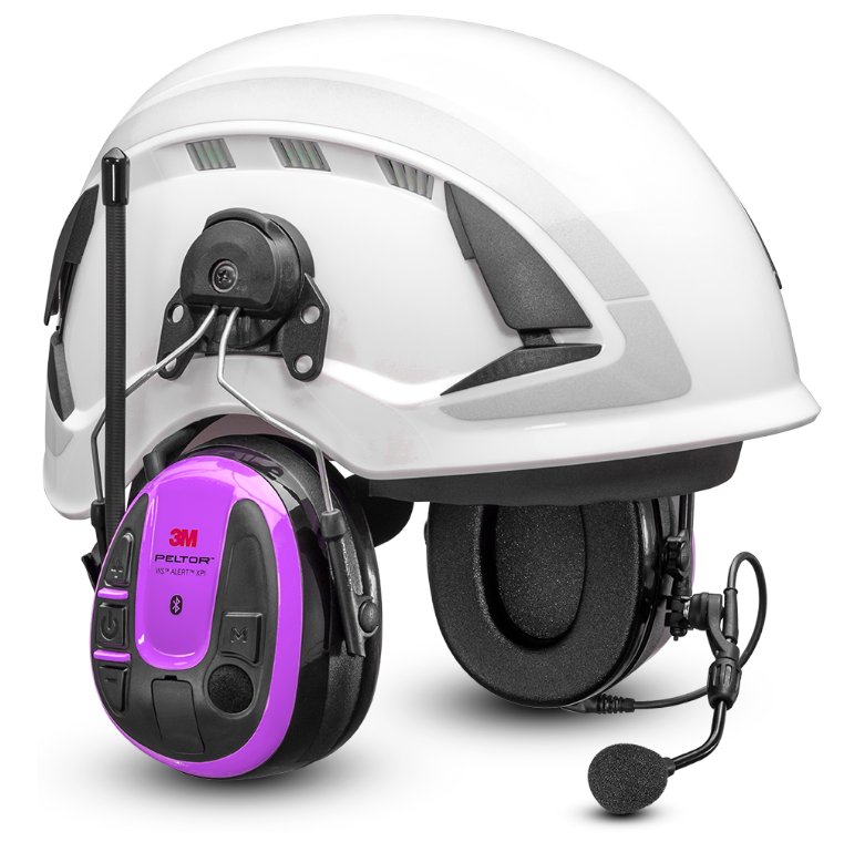 Hjelmhøreværn PELTOR™ WS™ ALERT™ XPI+. 3M