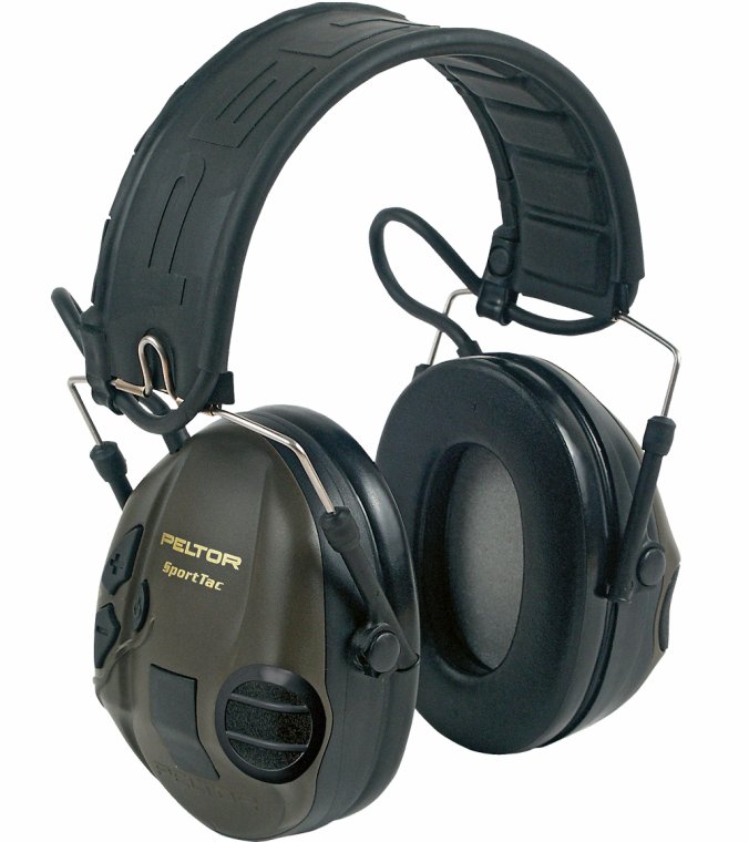 Høreværn 3M™ PELTOR™ SportTac™