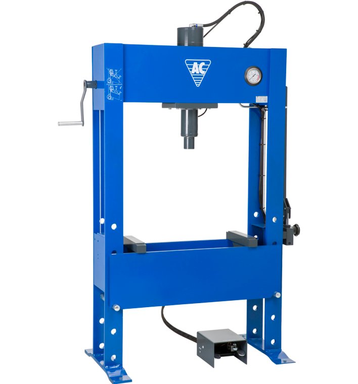 Værkstedspresser 40 tons, AC