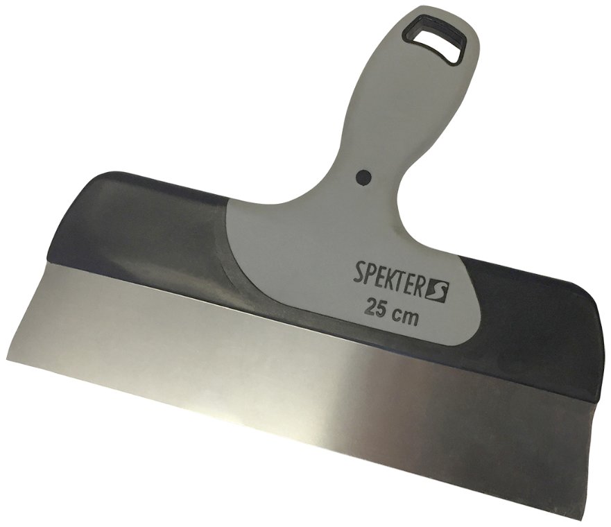 Bredspartel m/stålblad, 150 mm. Spekter