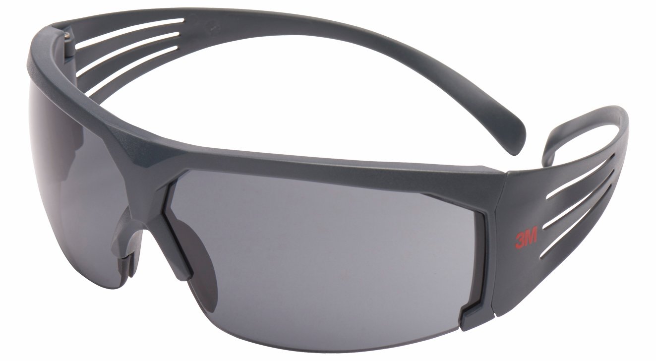 Beskyttelsesbriller grå. 3M