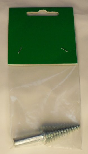 Spidstap for boremaskine 8 mm. Til hurtigskift