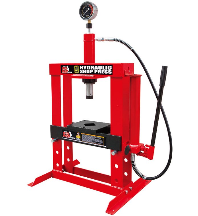 Værkstedspresser 10 tons