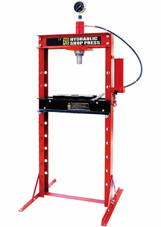 Værkstedspresser 20 tons