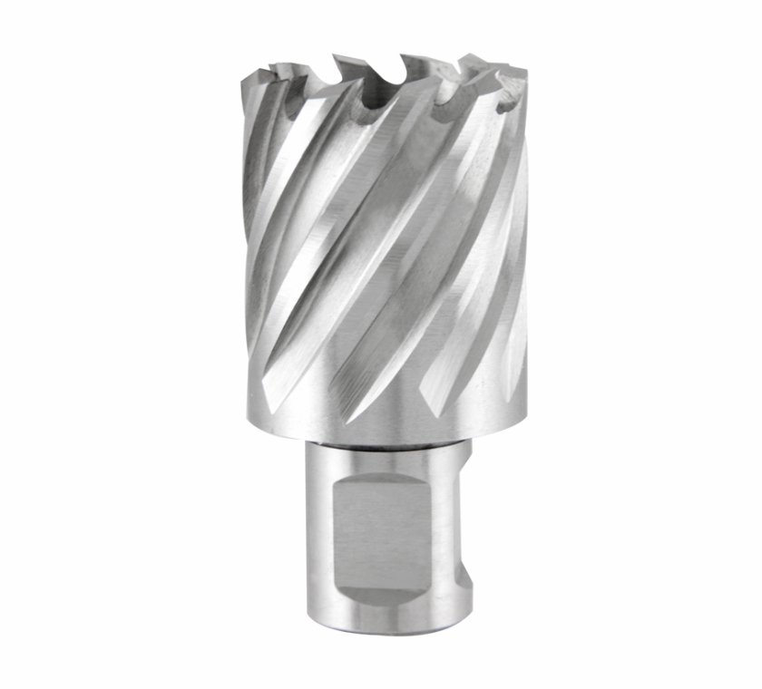 Kernebor fra 12 til 60 mm, kort model. Ruko