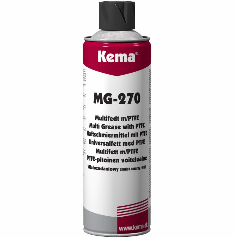 Multifedt m/PTFE. Kema