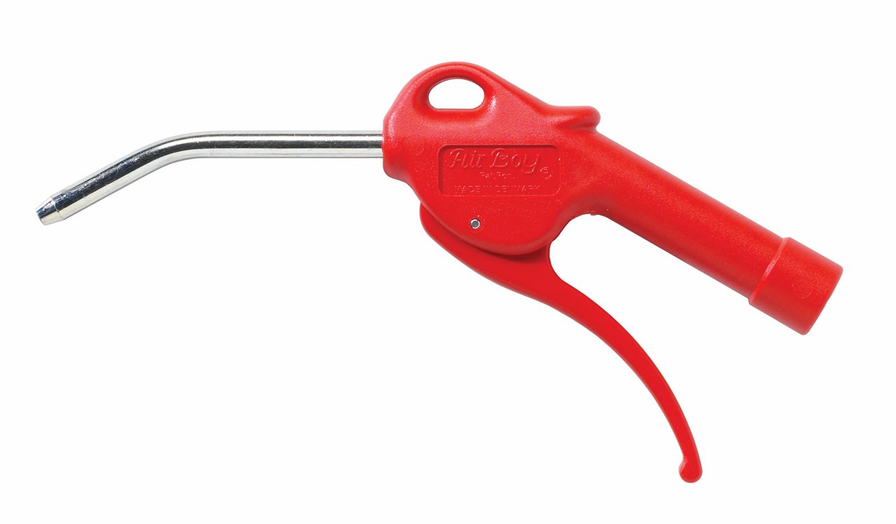 Blæsepistol 8 mm bøjet rør. Jwl