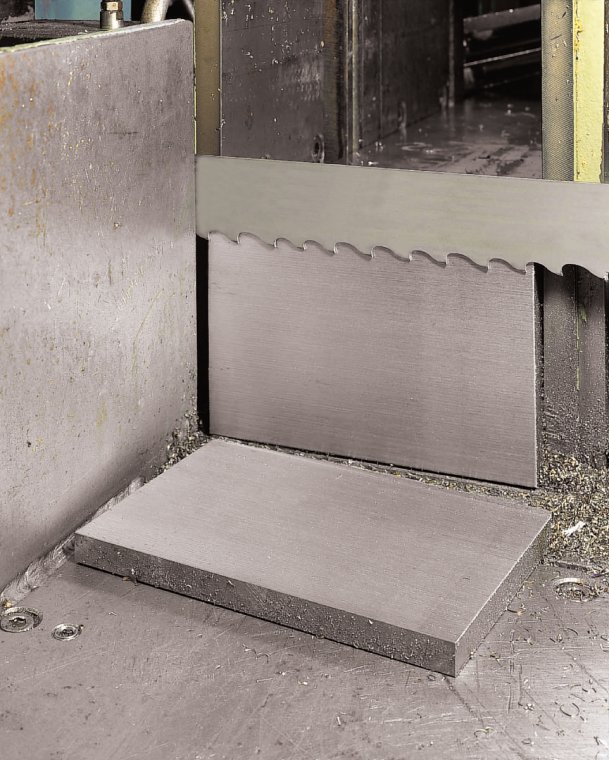 Båndsavklinge 2455 mm, 6/10 til metal. Bahco