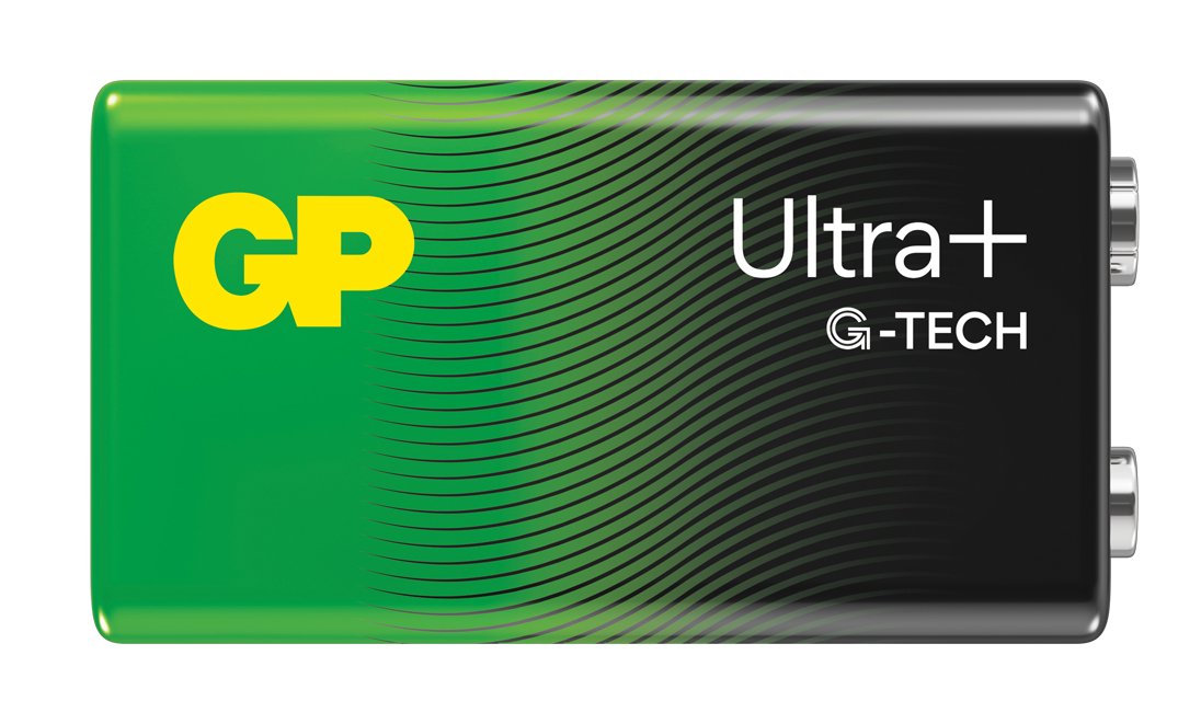 Batteri 6LF22 9 V. GP Batteries