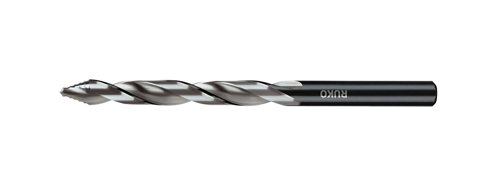 Spiralbor 3,3-20 mm Flowstep UltimateCut HSS. Ruko
