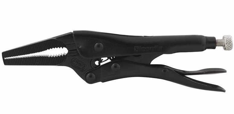 Svejsetang D9, 225 mm. Diesella