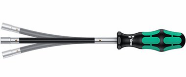 Spændebåndskruetrækker 6 x 167 mm, Wera.