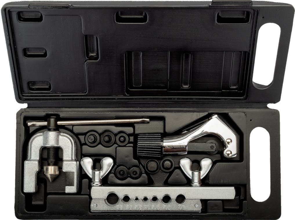 Rørskærer og dobbelt kraveværktøjssæt. Bahco