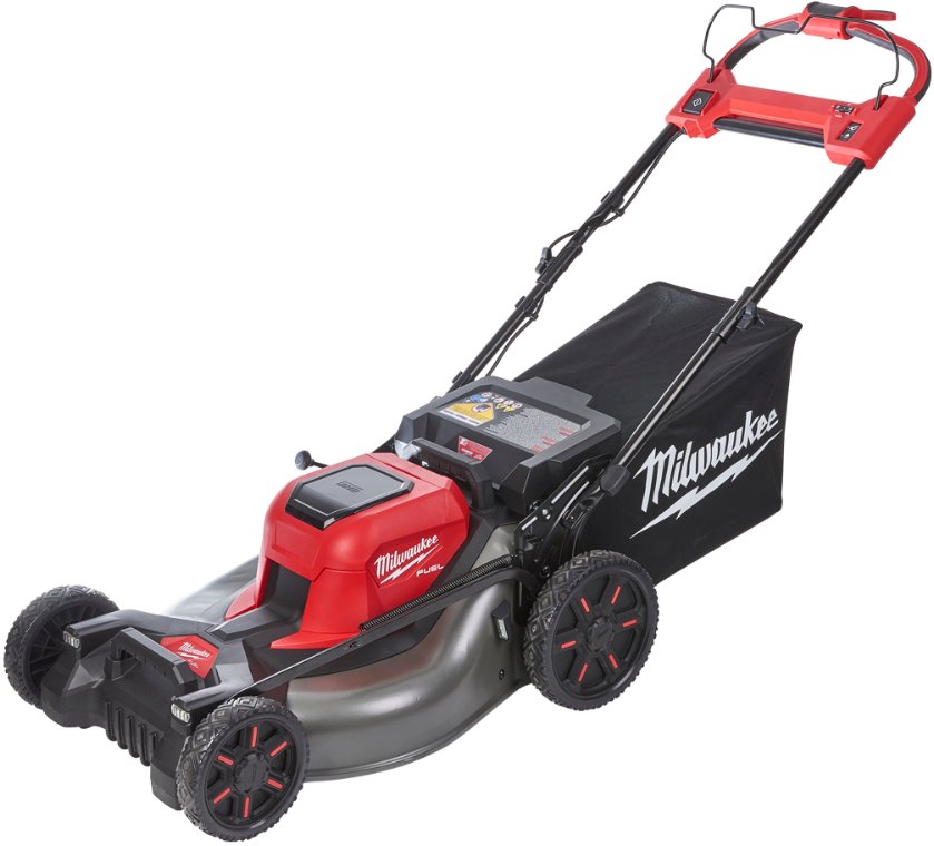 Plæneklipper 18 V. 12 Ah. 53 cm. Fuel. Milwaukee