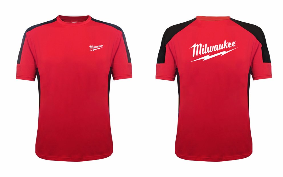 Sports T-shirt str. M. Milwaukee