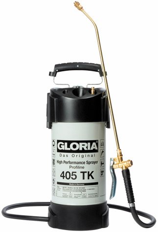 Højtrykssprøjte 5 liter, olieresistent Gloria 405TK Profiline