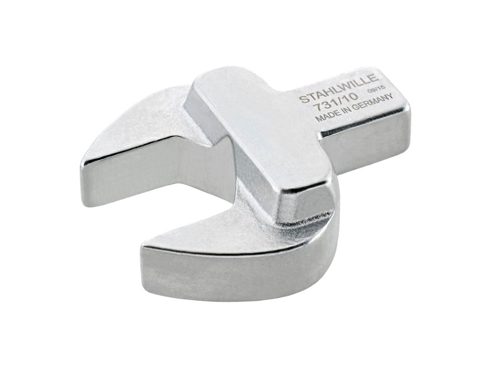 Indstiksgaffel 19 mm, 9x12 mm. Stahlwille