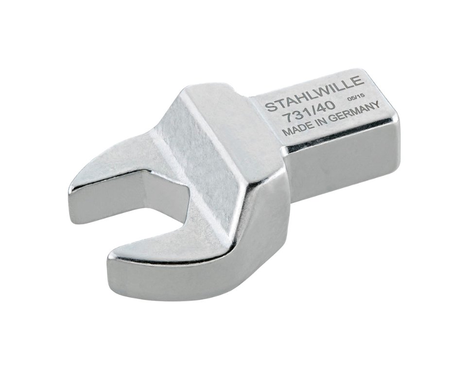 Indstiksgaffel 19 mm, 14x18 mm. Stahlwille