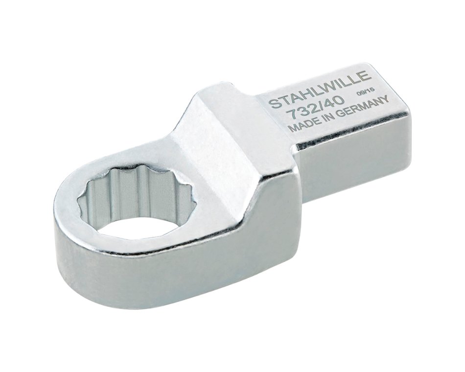Indstiksring 19 mm, 14x18 mm. Stahlwille