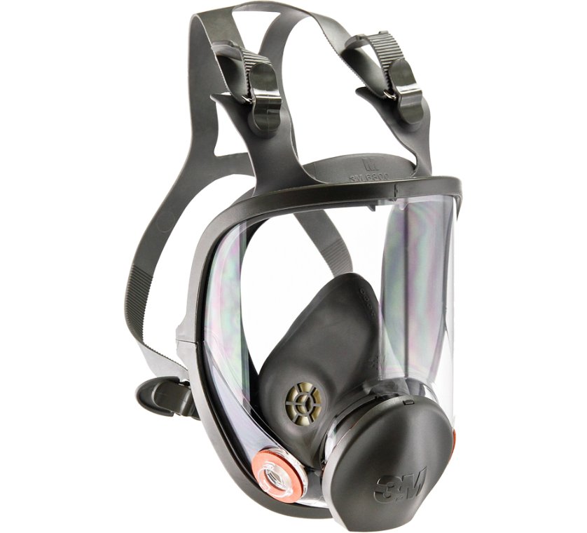 Helmaske, small. 3M