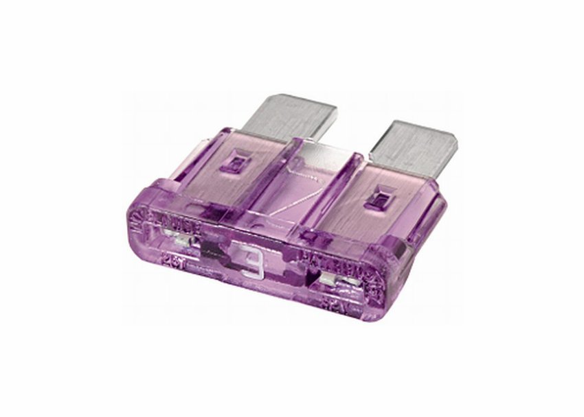 Fladsikring 3 Amp 50 stk/pk. Hella