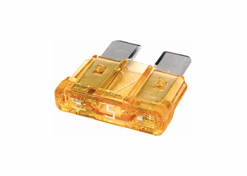 Fladsikring 5 Amp 50 stk/pk. Hella