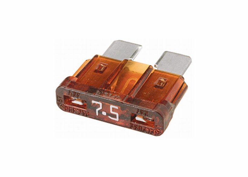Fladsikring 7,5 Amp 50 stk/pk. Hella