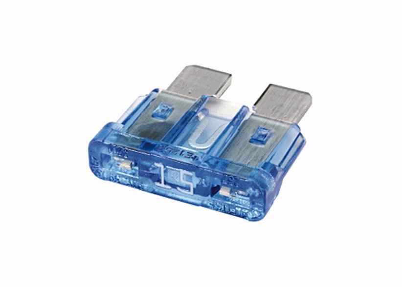 Fladsikring 15 Amp 50 stk/pk. Hella