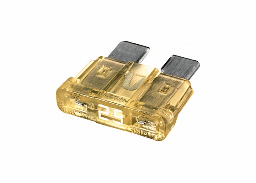 Fladsikring 25 Amp 50 stk/pk. Hella