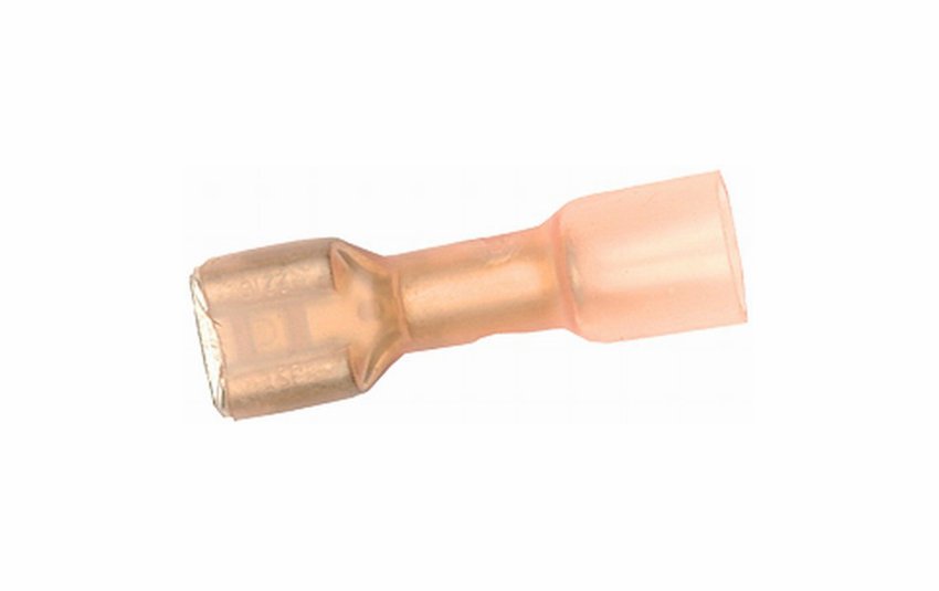 Kabelsko fladstik hun 25 stk/pk. Hella