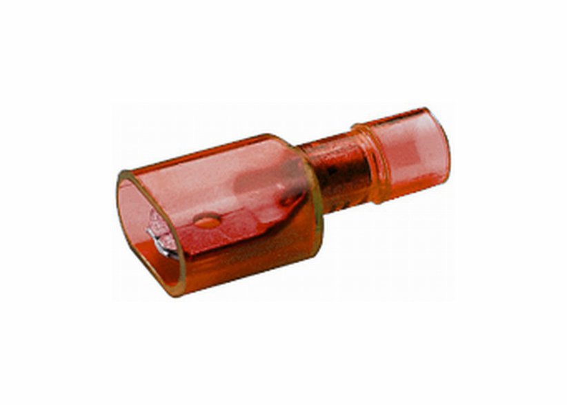 Kabelsko isoleret han 50 stk/pk. Hella