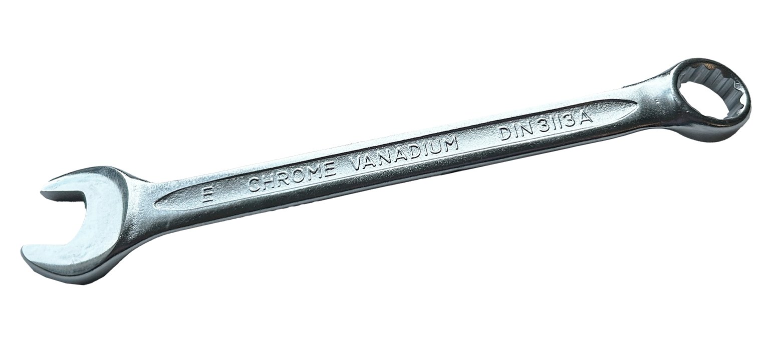 Ringgaffelnøgler 6-32 mm, kampagne. Bato