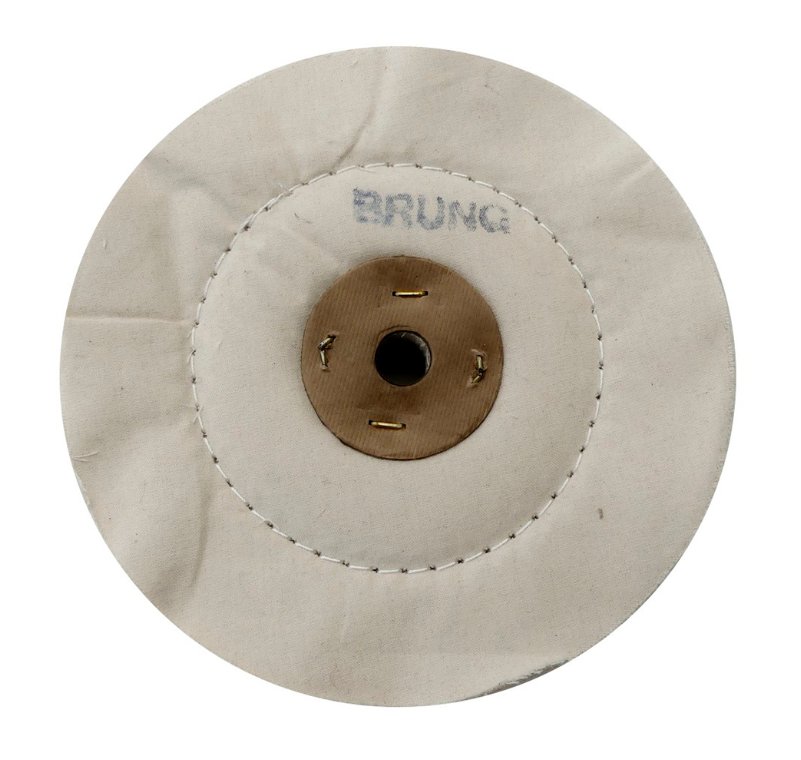 Kludeskive Brunok 200 mm, 16 mm hul. Forpolering