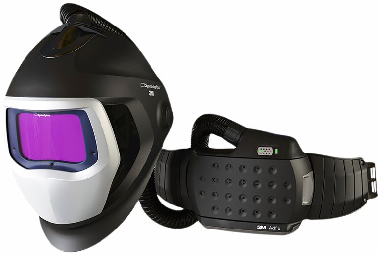 Svejseskærm inkl. taske. 3M