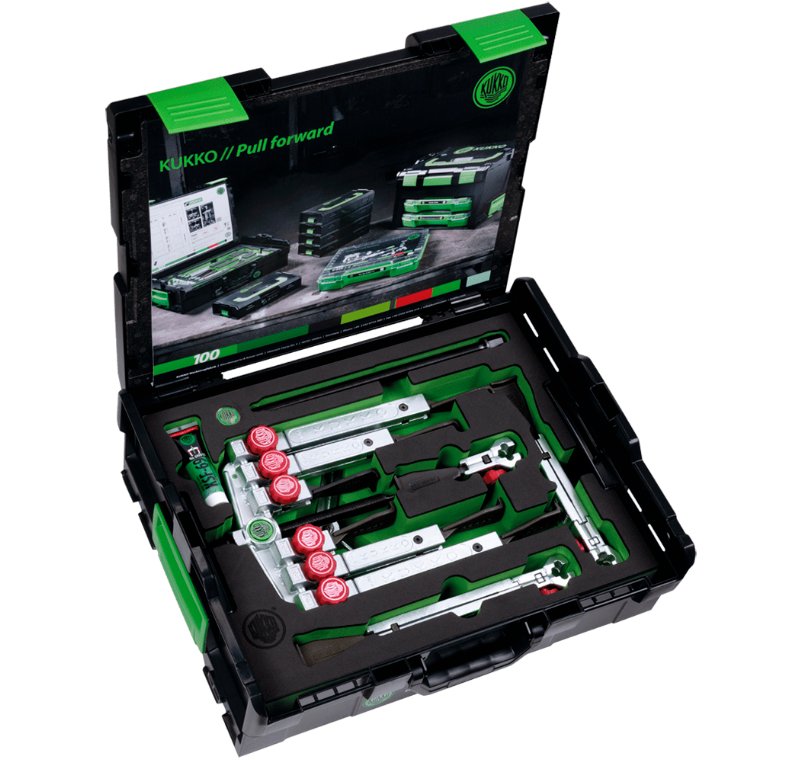 Aftrækkersæt 2- og 3-armet. Kukko