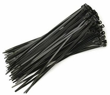 kabelbinder 4,8 x 280 mm, 100 stk.