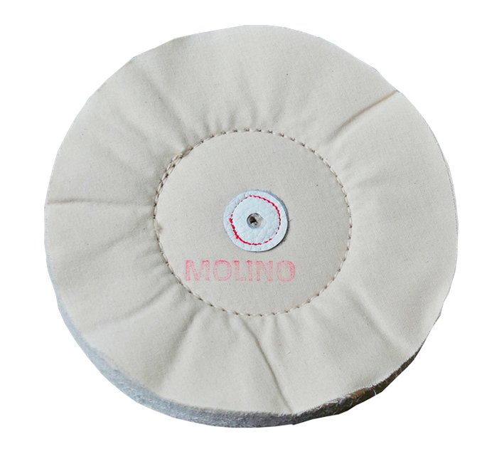 Kludeskive Molino 200 m, 16 mm hul. Forpolering