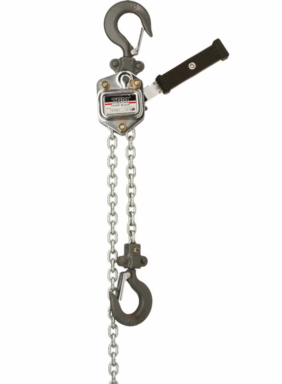 Skraldetalje 250 kg. 3 meter løft