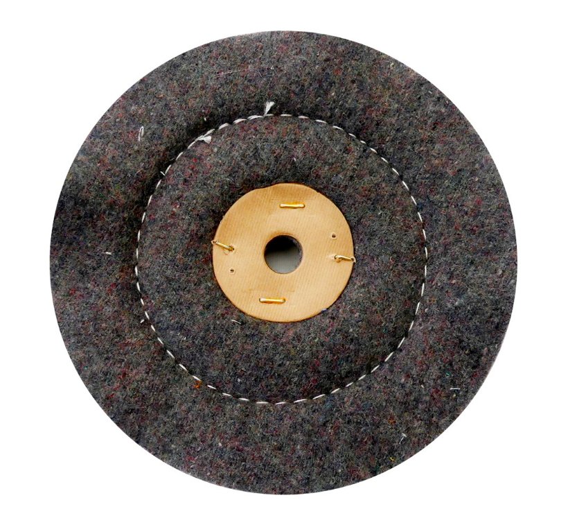 Kludeskive TT 200 mm, 16 mm hul. Slutpolering