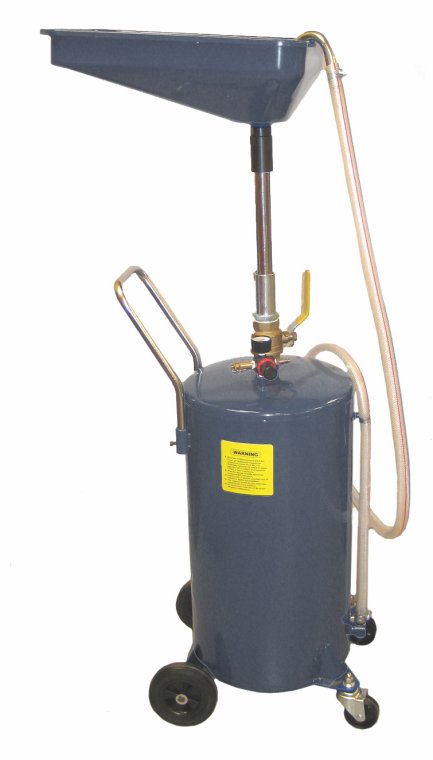 Spildolie-opsamler 65 liter