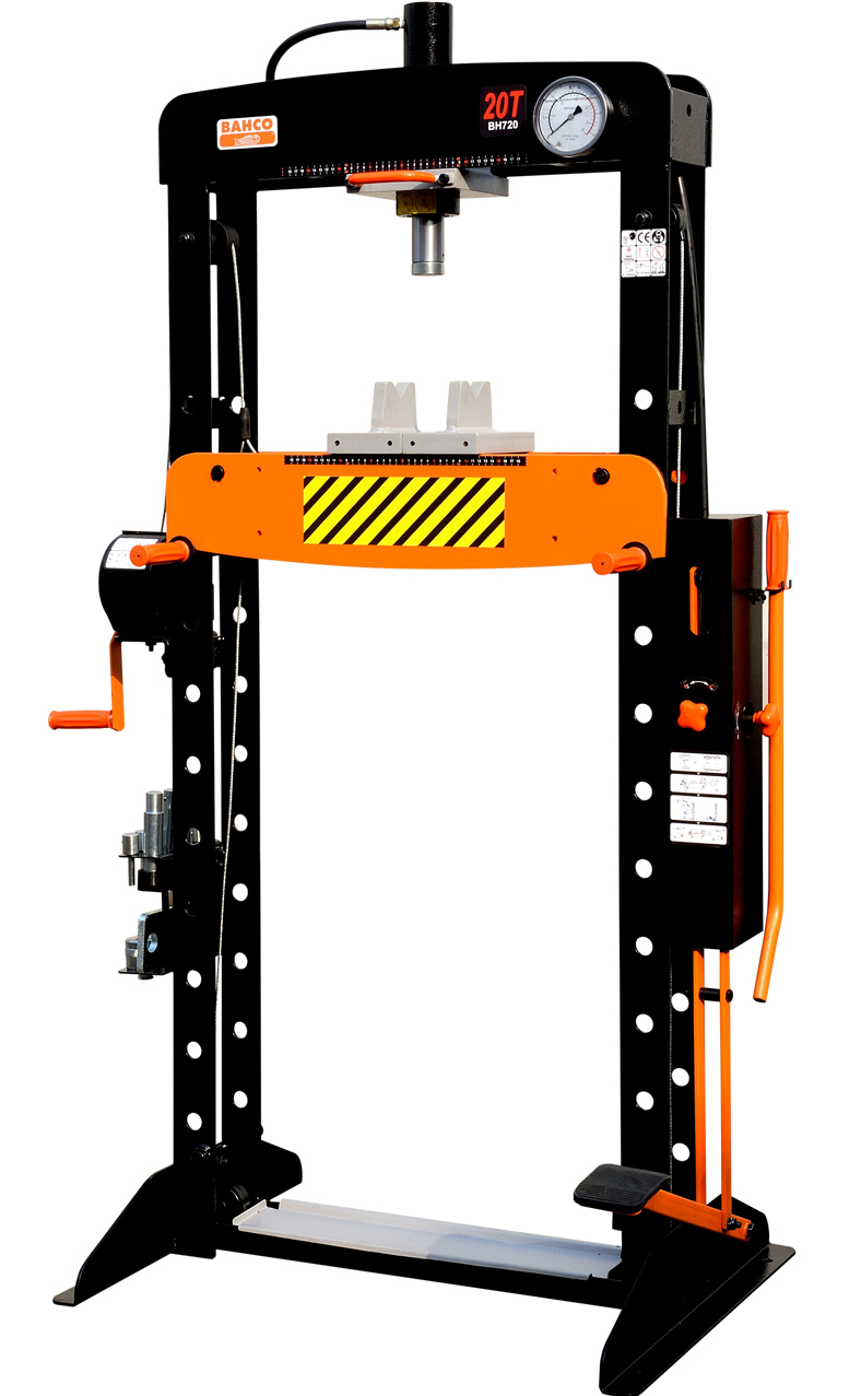 Værkstedspresser tons. Bahco