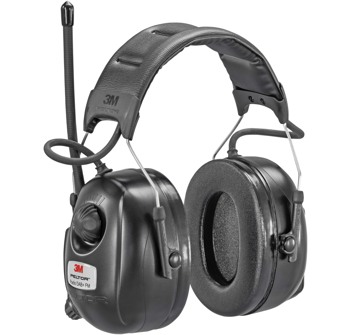 Høreværn m/DAB+ og FM-radio, PELTOR™