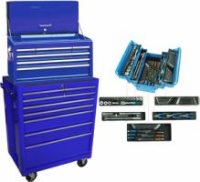 Værktøjskasser, -tasker og -vogne Værktøjskasser, -tasker og -vogne
